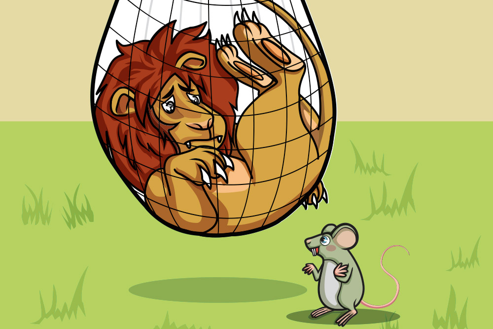 the lion and mouse