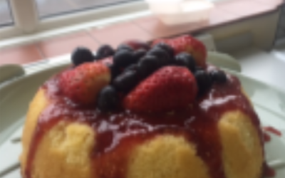 Frantic Fruit Ring Cake